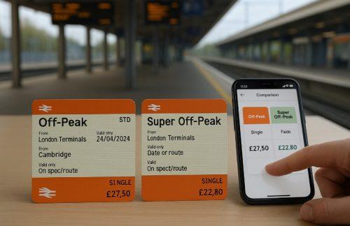 What’s the Difference Between Off Peak and Super Off Peak Tickets