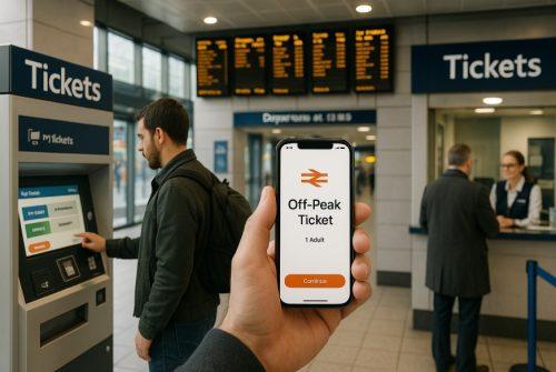 Where Can You Buy Off Peak Train Tickets in the UK