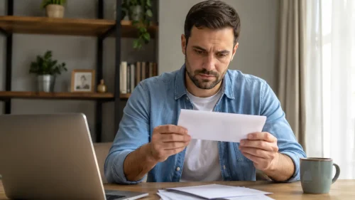 Why Might Someone Receive a Letter from This Address