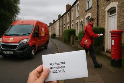 po box 387 barnstaple ex32 2ha