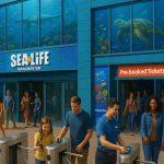 sea life manchester tickets