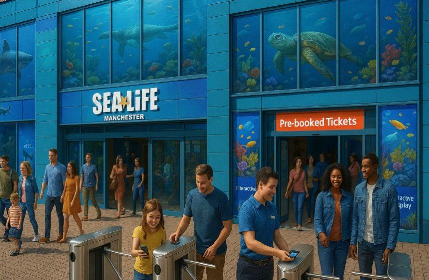 sea life manchester tickets