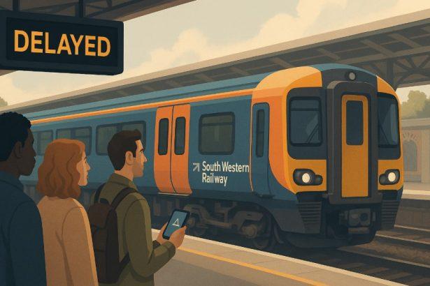 south west trains delay repay