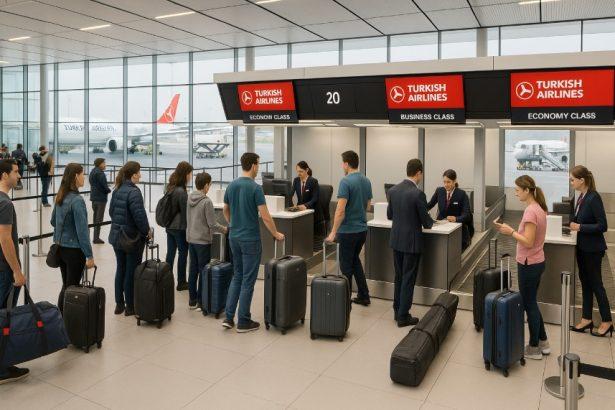 turkish airline baggage allowance