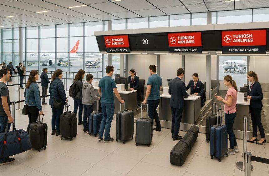 turkish airline baggage allowance