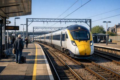 when is off peak on trains