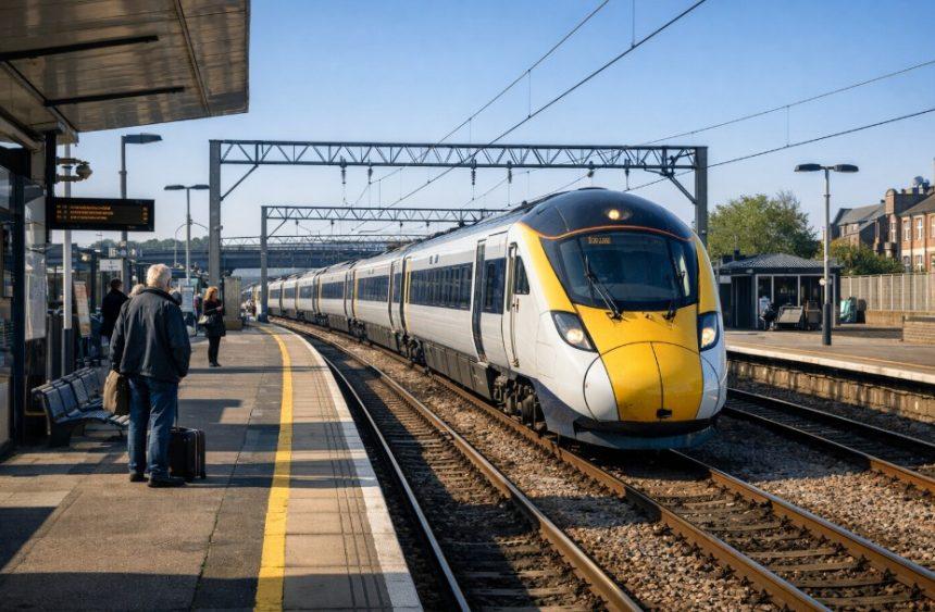 when is off peak on trains