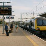 when is off peak on trains