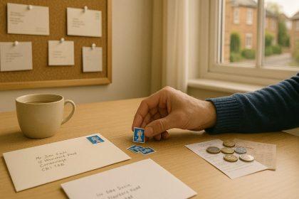 2nd class stamp price