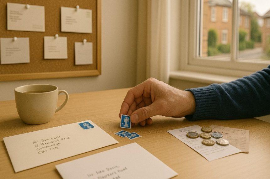 2nd class stamp price