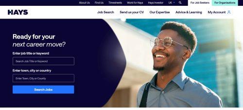 Hays Recruitment Agency