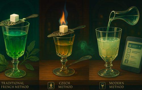How Do You Properly Drink Absinthe