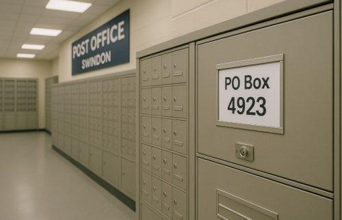 Is PO Box 4923 Swindon SN4 8QF Legitimate