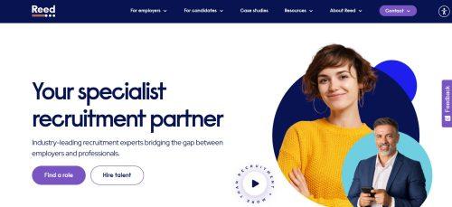 Reed Recruitment Agency 