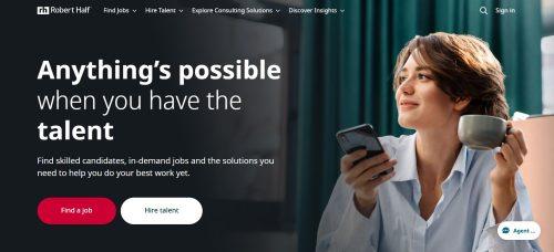 Robert Half® Recruitment Agency