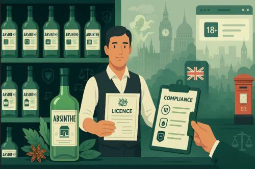What Are the Rules Around Selling and Distributing Absinthe in the UK