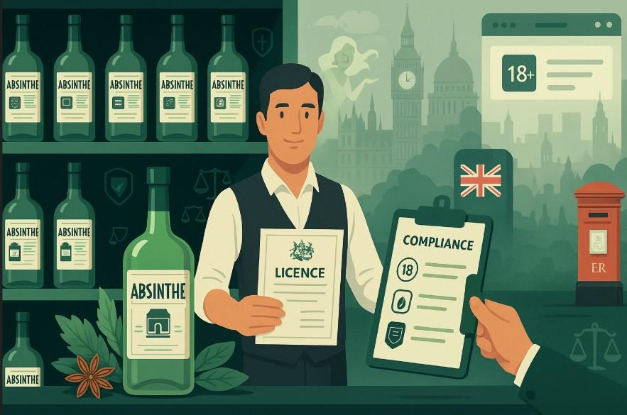 Is Absinthe Legal in the UK? Everything You Need to Know