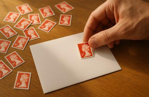 What is the Current 1st Class Stamp Price in the UK