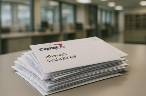 Who Uses PO Box 4923 Swindon SN4 8QF