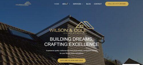 Wilson & Cole Developments Ltd