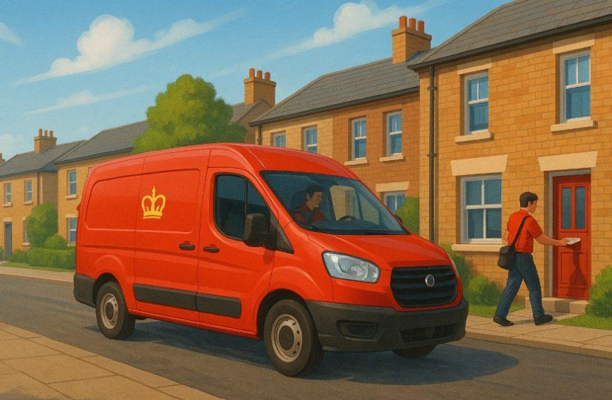 how long does royal mail 2nd class take