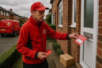 royal mail redelivery