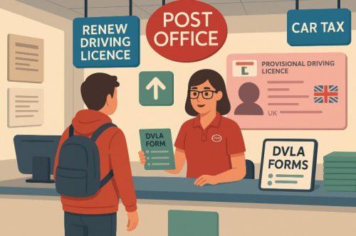 Can You Renew Your Provisional Licence At The Post Office