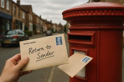 How Do You Return Mail to Sender in the UK