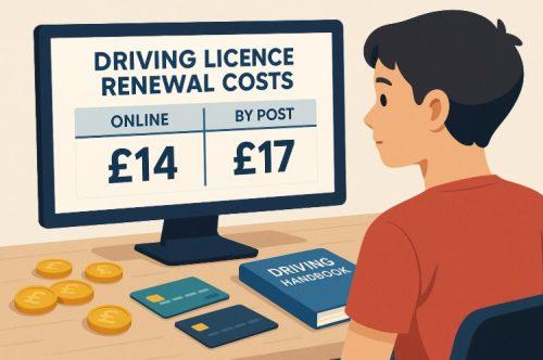 How Much Does Provisional Licence Renewal Cost