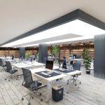 retrofit lighting for office