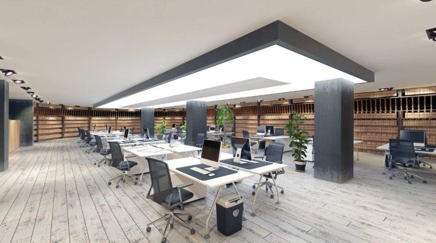 retrofit lighting for office