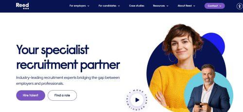 Reed Recruitment Agency