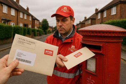 Return to Sender Royal Mail