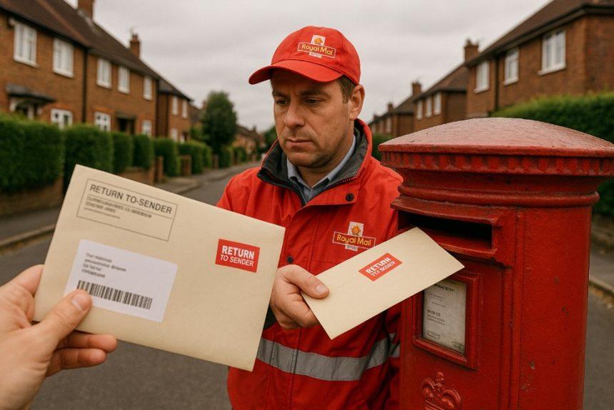 Return to Sender Royal Mail