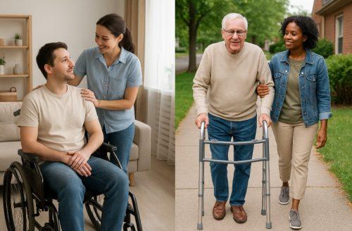 What Are The Two Components Of PIP Support