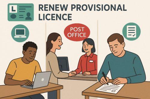 What Are The Ways To Renew Your Provisional Licence