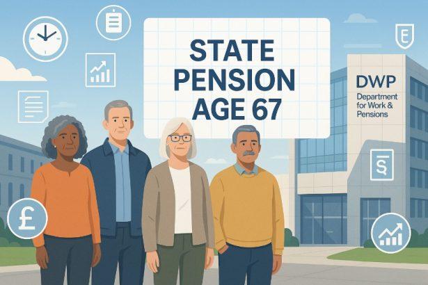 dwp 2026 state pension age change