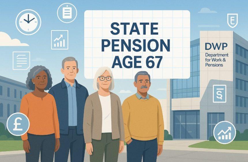 dwp 2026 state pension age change