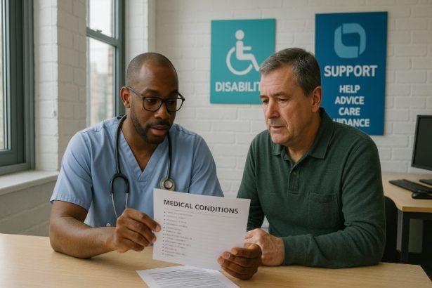 dwp 87 medical conditions