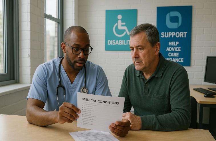 dwp 87 medical conditions