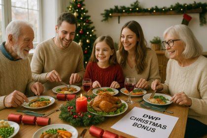 dwp christmas bonus payments