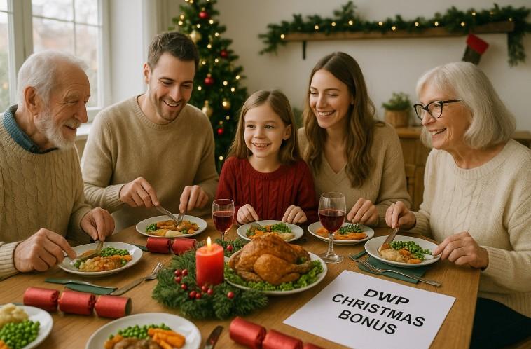 dwp christmas bonus payments