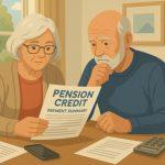 how much is pension credit a week