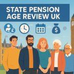 state pension age review uk