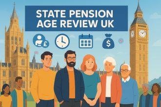 state pension age review uk
