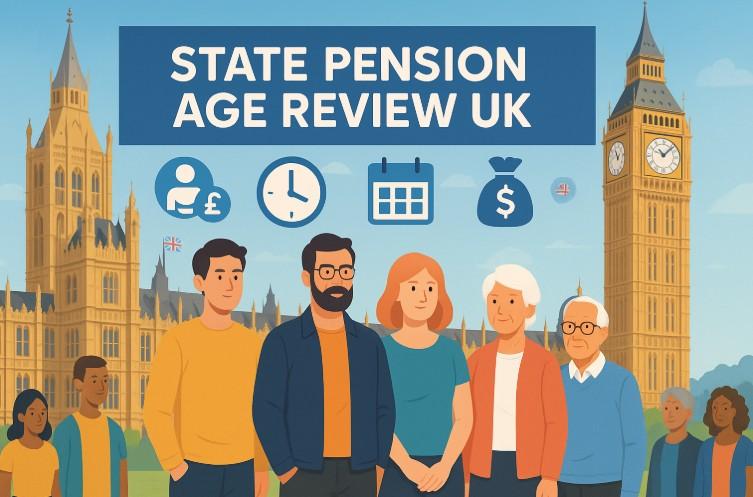 state pension age review uk