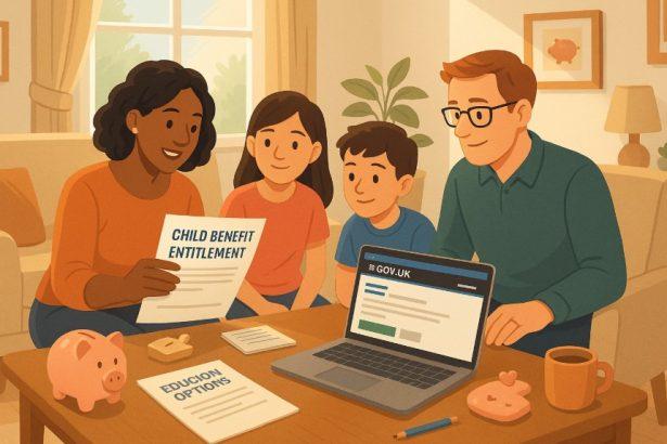 what child benefits am i entitled to