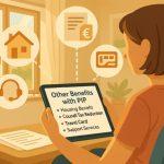 what other benefits can i claim with pip