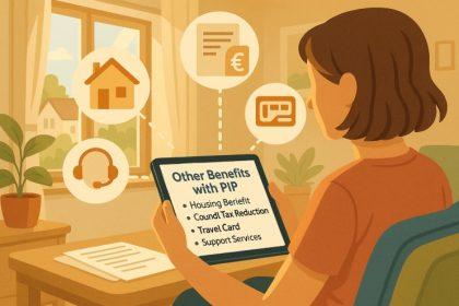 what other benefits can i claim with pip
