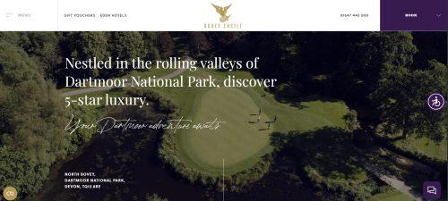 1. Bovey Castle – A Regal Retreat in Dartmoor National Park